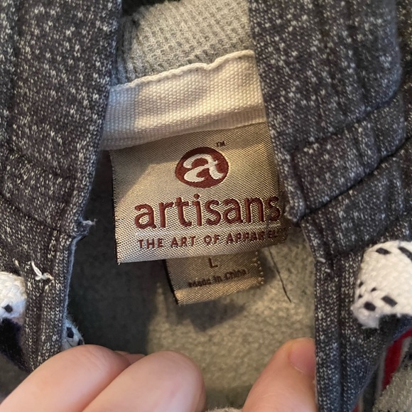 🎉🎉HP🎉🎉 Sunrise Lodge Land O' Lakes WI Drawstring Hoodie Size L Long Sleeve - Picture 5 of 6